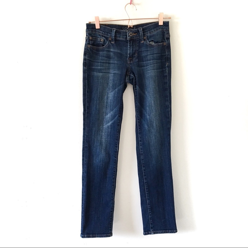 Lucky Brand Sweet Straight Denim Jeans Size 24